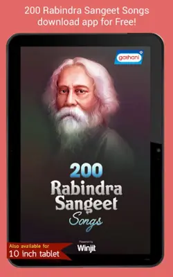 200 Rabindra Sangeet Songs android App screenshot 0