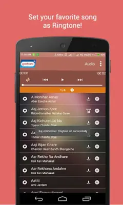 200 Rabindra Sangeet Songs android App screenshot 2