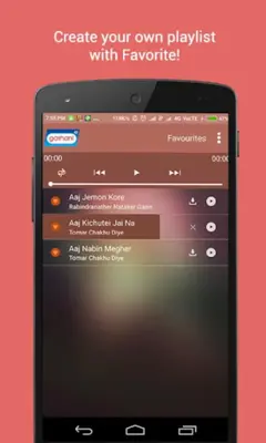 200 Rabindra Sangeet Songs android App screenshot 3