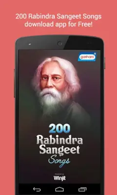 200 Rabindra Sangeet Songs android App screenshot 5